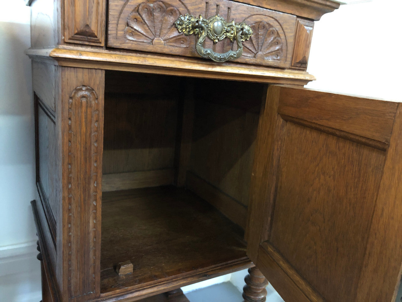 Beautiful Pair of French Arts and Crafts Bedsides | Antique & Vintage | Moonee Ponds Antiques | Australia Wide Delivery