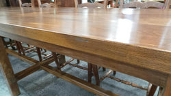 Stretcher Base French Farmhouse Table | Antique & Vintage | Moonee Ponds Antiques | Australia Wide Delivery