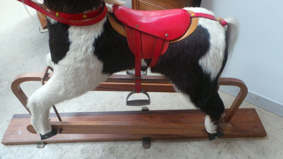 Vintage Rocking Horse