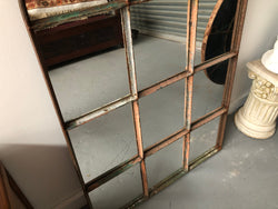 French Cast Iron Arched Garden Mirror | Antique & Vintage | Moonee Ponds Antiques | Australia Wide Delivery
