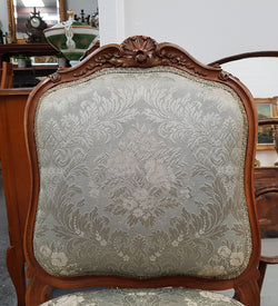 French Louis XV Style Bedroom Chair | Antique & Vintage | Moonee Ponds Antiques | Australia Wide Delivery
