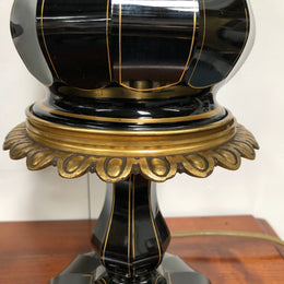 Rare 19th Century French Banquette Lamps