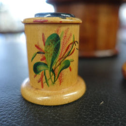 Assorted Selection Of Antique Treen Ware Boxes