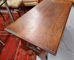 Fabulous French Oak Gothic Style Coffee Table | Antique & Vintage | Moonee Ponds Antiques | Australia Wide Delivery