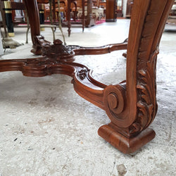 Converted French Walnut and Oak Coffee Table | Antique & Vintage | Moonee Ponds Antiques | Australia Wide Delivery