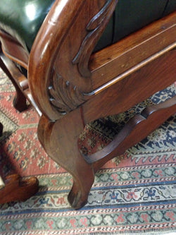 Victorian Antique Barbers Chair | Antique & Vintage | Moonee Ponds Antiques | Australia Wide Delivery