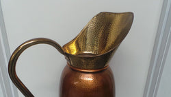 French Copper and Brass Jug | Antique & Vintage | Moonee Ponds Antiques | Australia Wide Delivery