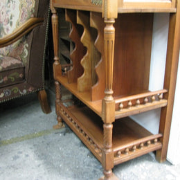 Victorian Music Display Cabinet