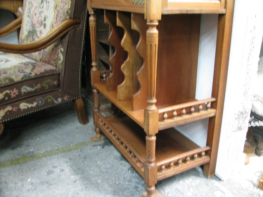 Victorian Music Display Cabinet