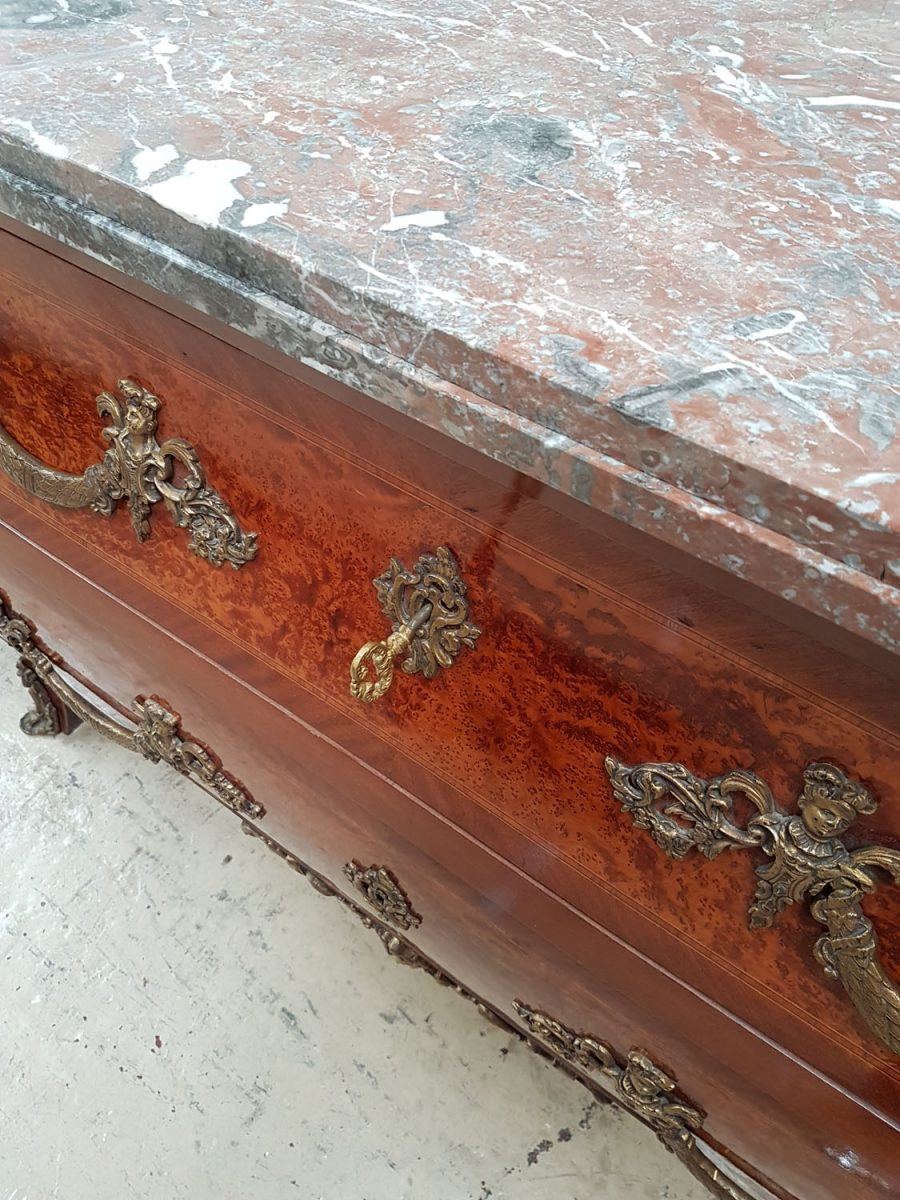 French 19th Century Commode-1