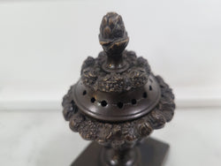 Rare Victorian Antique Bronze Miniature Incense Burner | Antique & Vintage | Moonee Ponds Antiques | Australia Wide Delivery