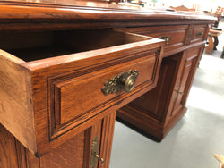 Fabulous French Antique Partners Desk | Antique & Vintage | Moonee Ponds Antiques | Australia Wide Delivery