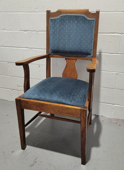 Arts & Crafts Style Upholstered Armchair | Antique & Vintage | Moonee Ponds Antiques | Australia Wide Delivery