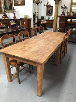 Charming Rustic French Farmhouse Table | Antique & Vintage | Moonee Ponds Antiques | Australia Wide Delivery
