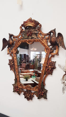 French Louis XV Console Table and Matching Mirror | Antique & Vintage | Moonee Ponds Antiques | Australia Wide Delivery