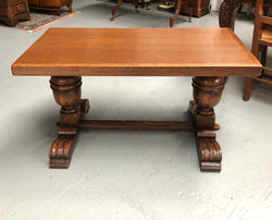 Superb French Oak Coffee Table | Antique & Vintage | Moonee Ponds Antiques | Australia Wide Delivery