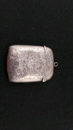 Sterling Silver Vesta Case | Antique & Vintage | Moonee Ponds Antiques | Australia Wide Delivery