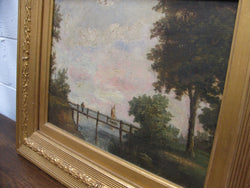 Victorian oil painting | Antique & Vintage | Moonee Ponds Antiques | Australia Wide Delivery