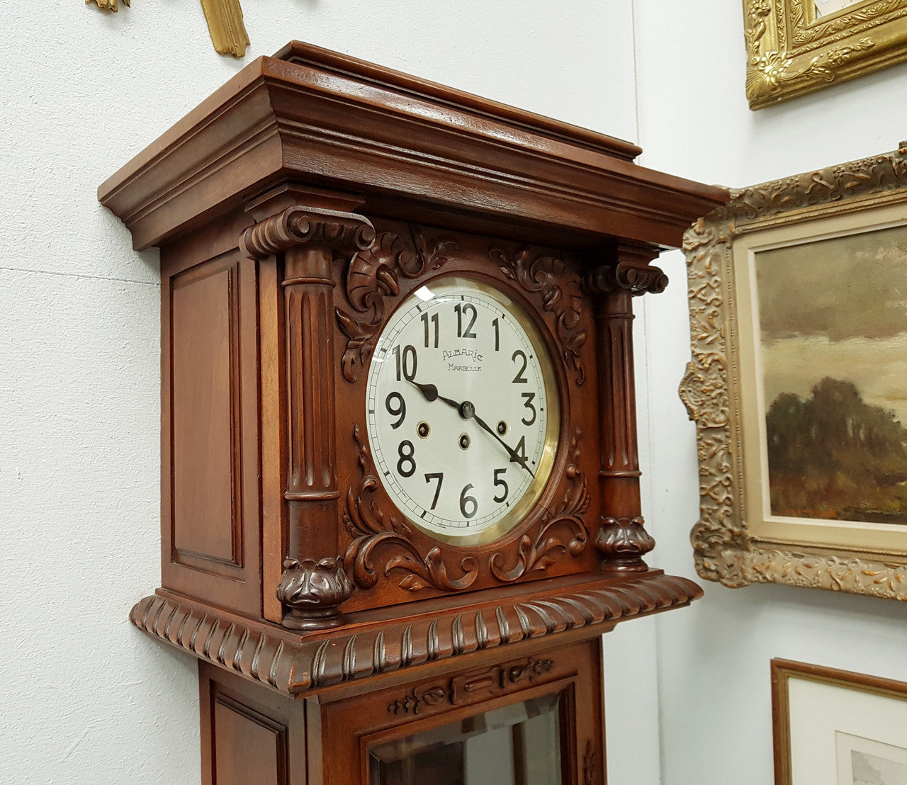 French Wall Clock | Antique & Vintage | Moonee Ponds Antiques | Australia Wide Delivery