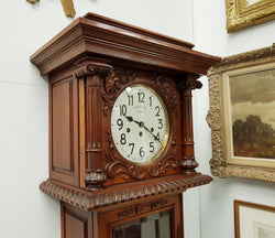 French Wall Clock | Antique & Vintage | Moonee Ponds Antiques | Australia Wide Delivery