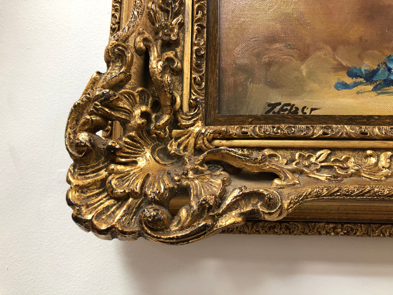 French Gilt Framed Floral Oil On Canvas | Antique & Vintage | Moonee Ponds Antiques | Australia Wide Delivery
