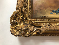 French Gilt Framed Floral Oil On Canvas | Antique & Vintage | Moonee Ponds Antiques | Australia Wide Delivery