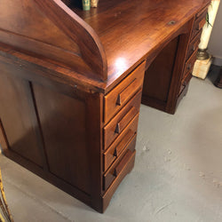 Fabulous Australian Roll Top Desk | Antique & Vintage | Moonee Ponds Antiques | Australia Wide Delivery