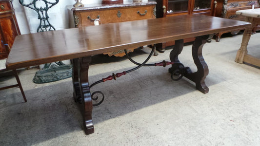 French Spanish Style Dining Table