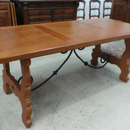 Stunning French Spanish Style Dining Table