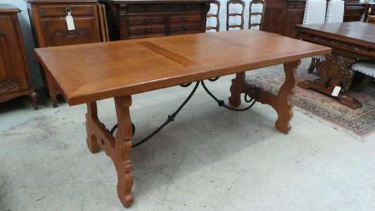 Stunning French Spanish Style Dining Table