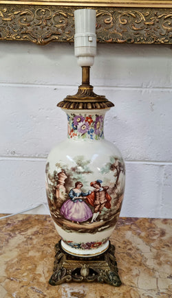 Lovely French Table Lamp | Antique & Vintage | Moonee Ponds Antiques | Australia Wide Delivery
