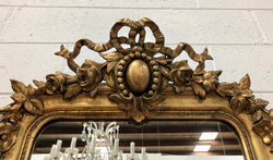 A Rare Early 19th Century French Easy To Place Mirror | Antique & Vintage | Moonee Ponds Antiques | Australia Wide Delivery
