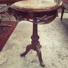 French Style Lamp Table