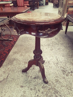 French Style Lamp Table | Antique & Vintage | Moonee Ponds Antiques | Australia Wide Delivery