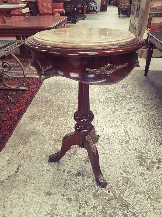 French Style Lamp Table