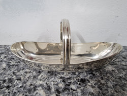 Edwardian Chester Silver Bon Bon Basket | Antique & Vintage | Moonee Ponds Antiques | Australia Wide Delivery
