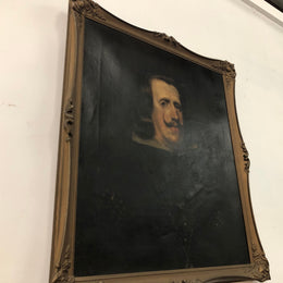 Fabulous 19th Century Oil On Canvas