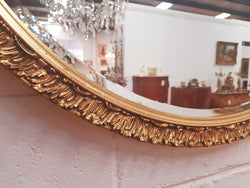 French Gilt Oval Mirror | Antique & Vintage | Moonee Ponds Antiques | Australia Wide Delivery