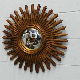 French Sunburst Mirror-1
