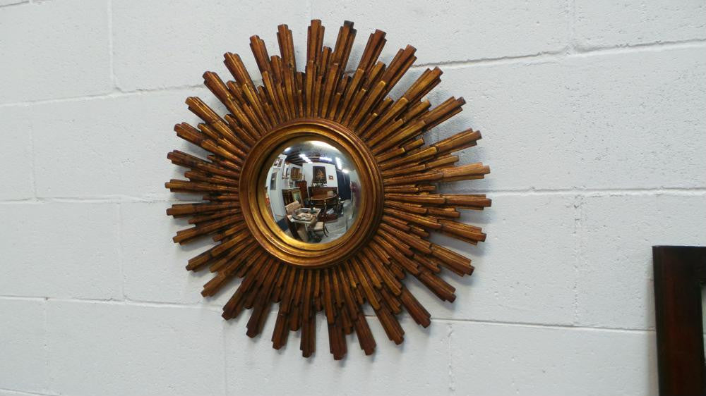 French Sunburst Mirror-1 | Antique & Vintage | Moonee Ponds Antiques | Australia Wide Delivery