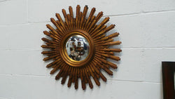 French Sunburst Mirror-1 | Antique & Vintage | Moonee Ponds Antiques | Australia Wide Delivery