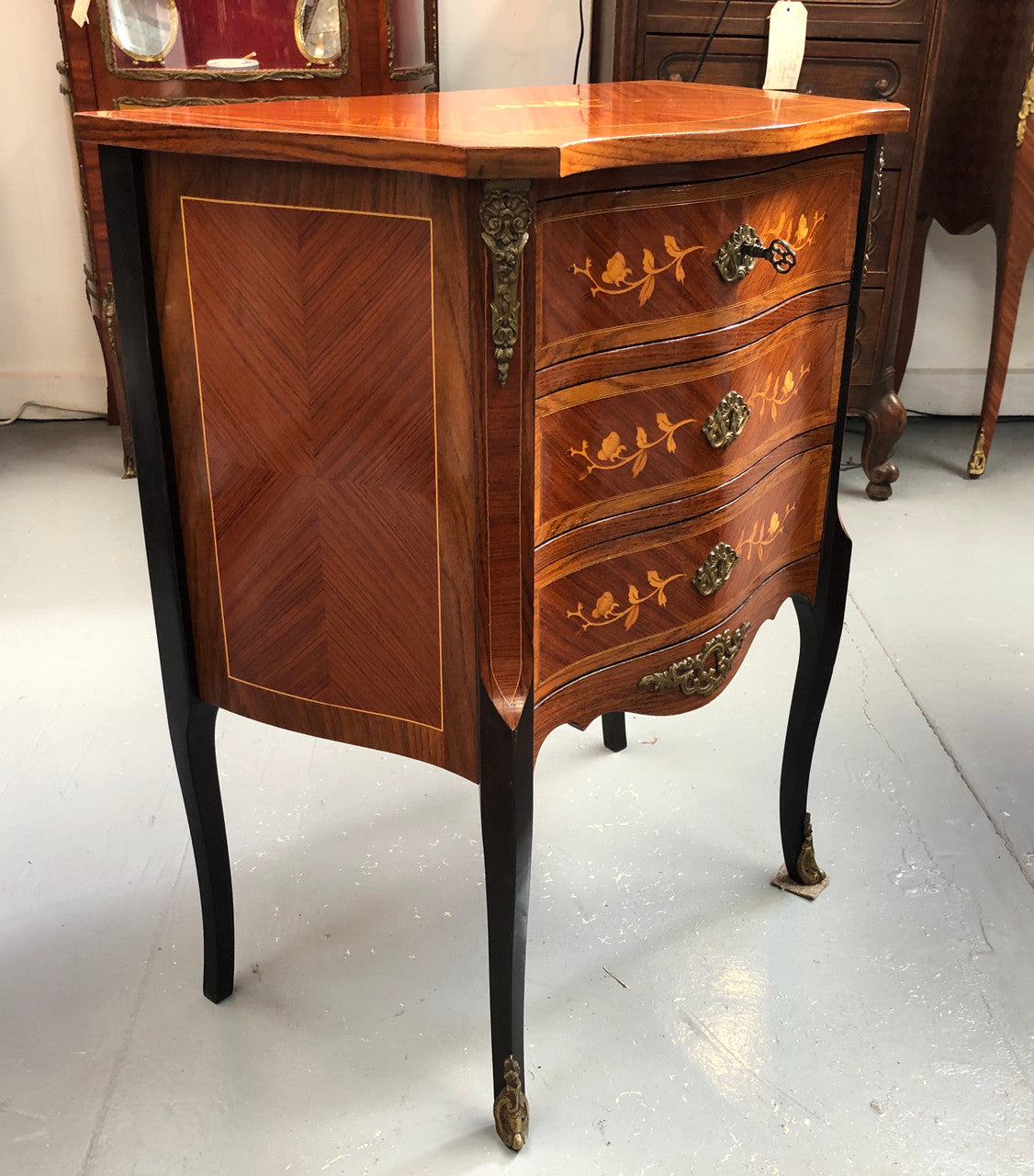 Superb French Miniature Commode | Antique & Vintage | Moonee Ponds Antiques | Australia Wide Delivery