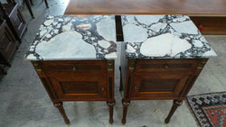 Pair of Antique French Bedside Cabinets | Antique & Vintage | Moonee Ponds Antiques | Australia Wide Delivery