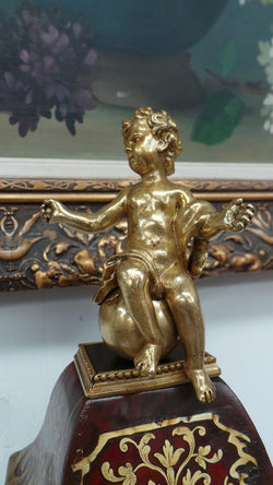 French Louis XV Style Bracket Clock | Antique & Vintage | Moonee Ponds Antiques | Australia Wide Delivery