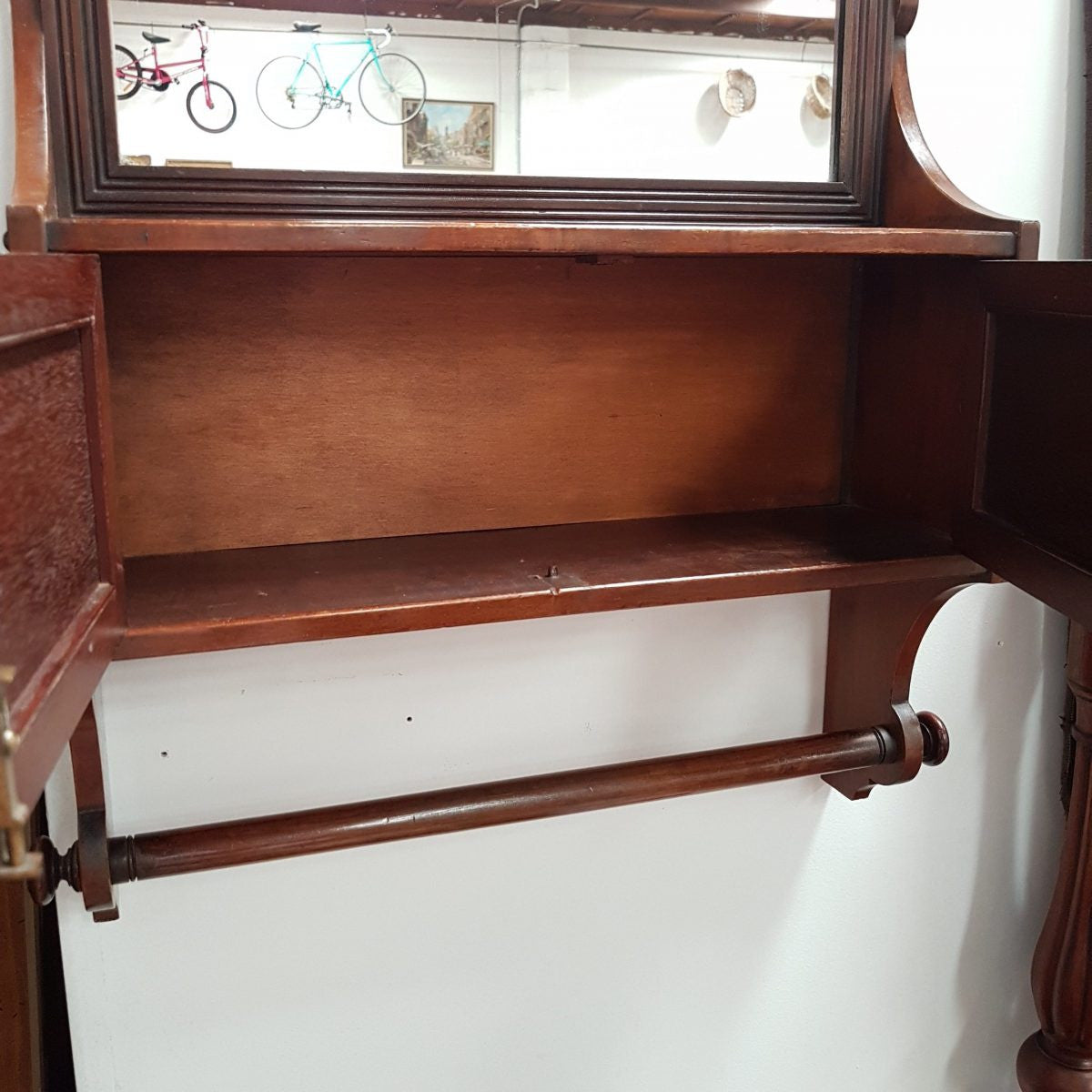 Antique Wall Vanity-1 | Antique & Vintage | Moonee Ponds Antiques | Australia Wide Delivery