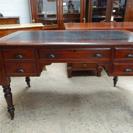 Antique Cedar Desk