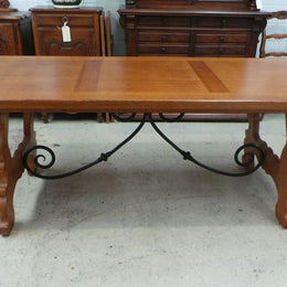 Stunning French Spanish Style Dining Table