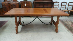 Stunning French Spanish Style Dining Table | Antique & Vintage | Moonee Ponds Antiques | Australia Wide Delivery