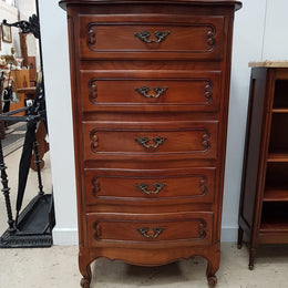 French Chest Of Five Drawers