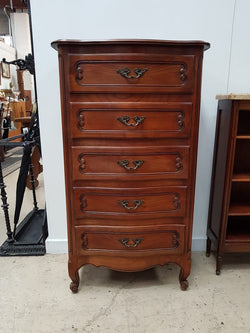 French Chest Of Five Drawers | Antique & Vintage | Moonee Ponds Antiques | Australia Wide Delivery